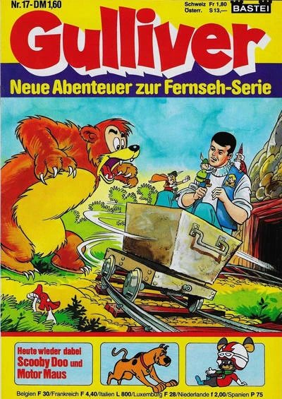 Cover of Ein Bär in Lilliput