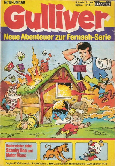 Cover of Eine bombige Idee