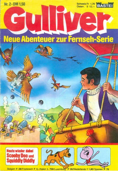 Cover of Lilliput in Gefahr