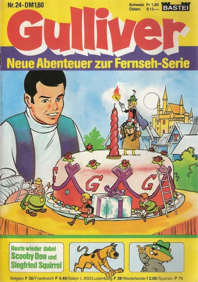 Cover of Lilliput im Festtagstaumel