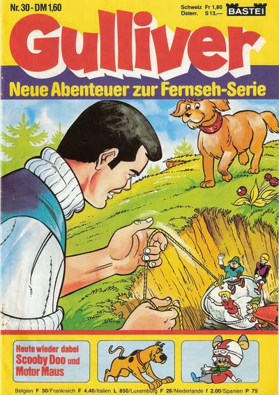 Cover of Der mutige Ahnherr