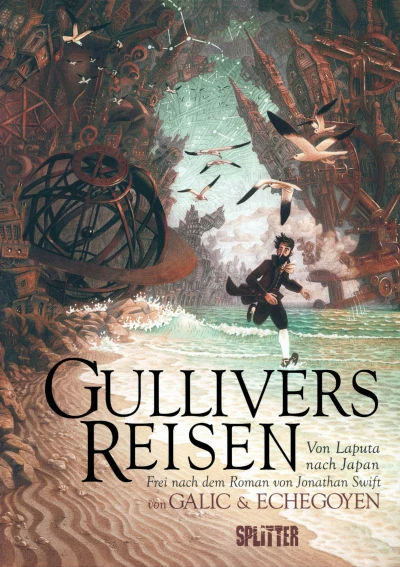 Cover of Von Laputa nach Japan