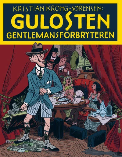 Cover of Gentlemansforbryteren