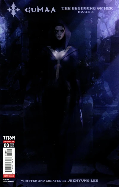 Cover of Issue #3