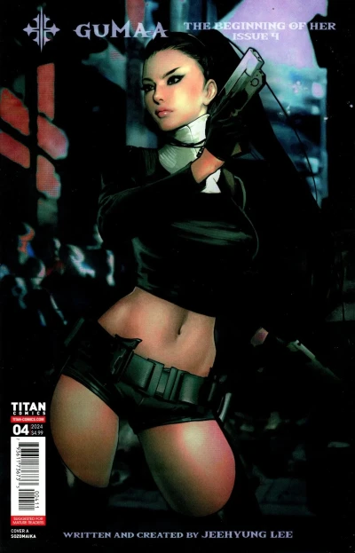 Cover of Issue #4