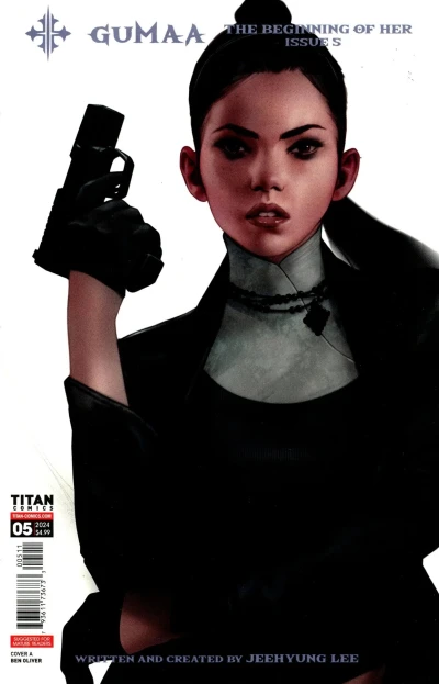 Cover of Issue #5