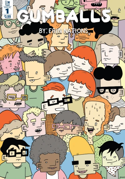 Cover of Issue #1
