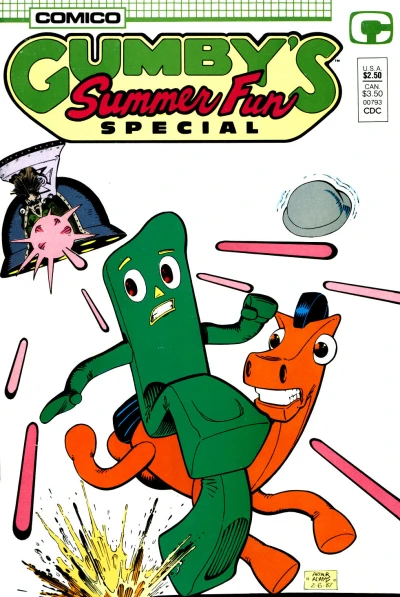 Cover of Gumby's Summer Fun Adventure