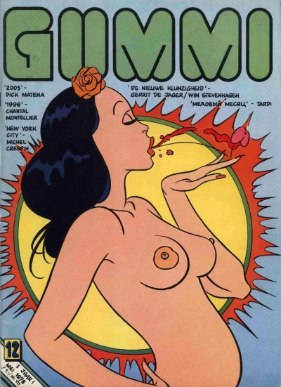 Cover of Issue #12