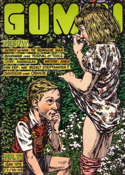Cover of Issue #13