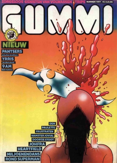 Cover of Issue #7