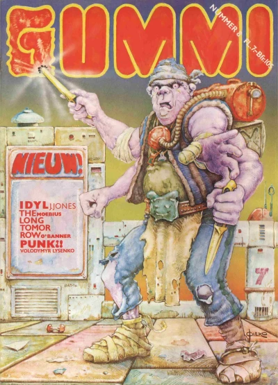 Cover of Issue #8