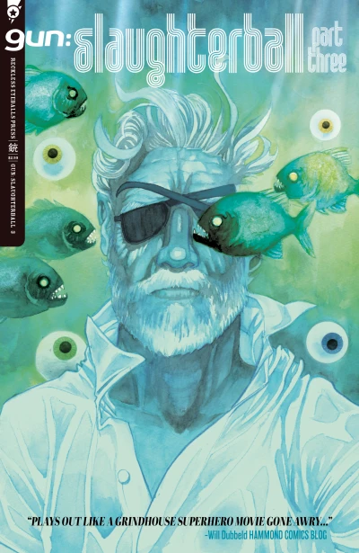 Cover of Slaughterball Part Three: Werewolf Days