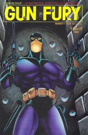 Cover of I'm The Gun