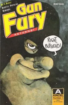 Cover of Issue #1
