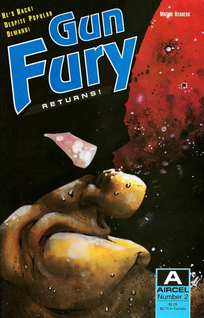 Cover of Issue #2