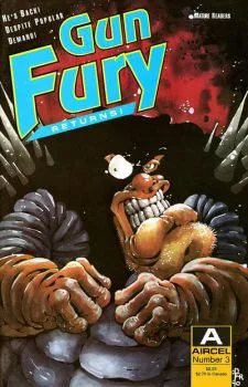 Cover of Issue #3