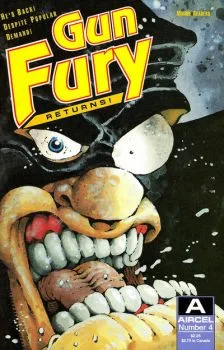Cover of Issue #4
