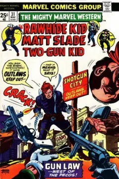 Gun Law - West of the Pecos!