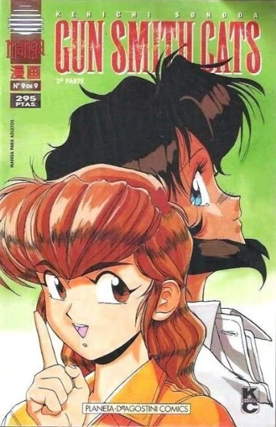Cover of Issue #9
