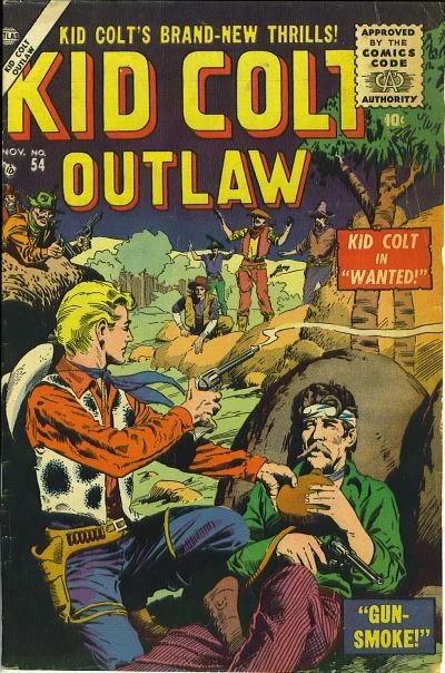 Cover of Gun Smoke