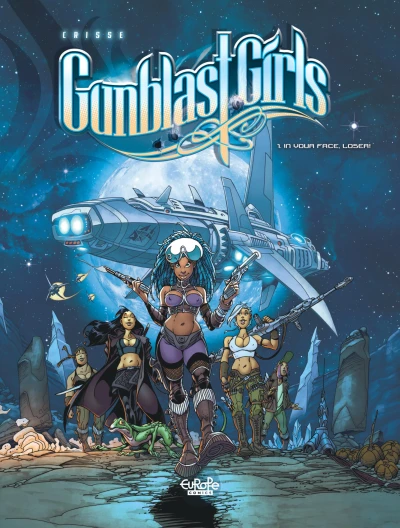 Cover of In Your Face Loser!