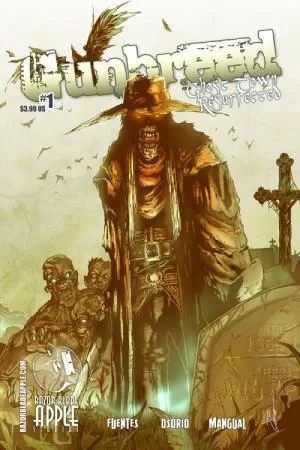 Cover of Gunbreed: Ghost Town Ressurected