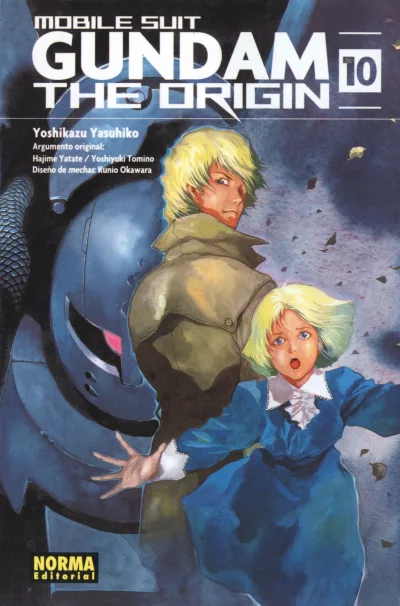 Cover of Issue #10