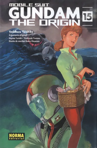 Cover of Issue #15