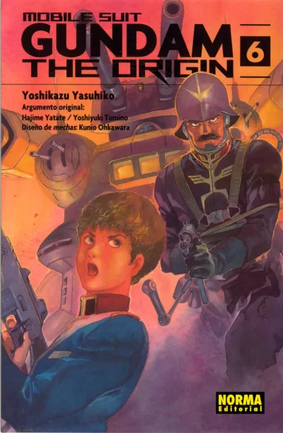 Cover of Issue #6