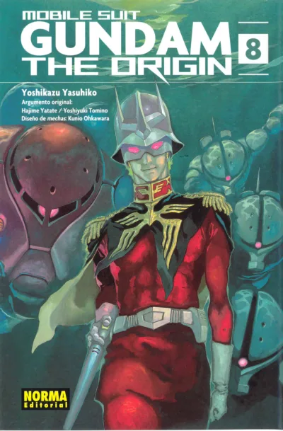 Cover of Issue #8