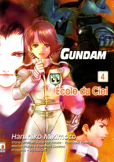 Cover of École du ciel 4