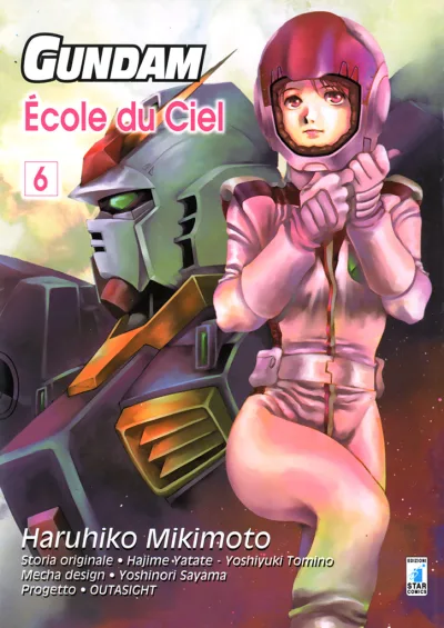 Cover of École du ciel 6