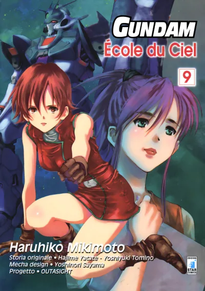 Cover of École du ciel 9