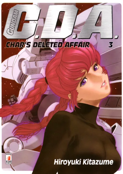 Cover of Gundam C.D.A. - Char's deleted affair 3