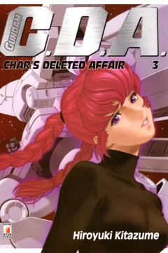 Gundam C.D.A. - Char's deleted affair 3