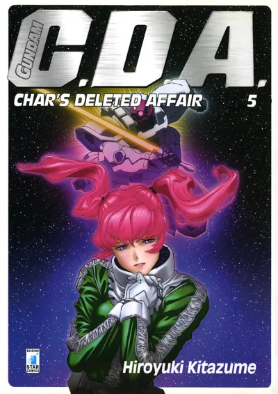 Cover of Gundam C.D.A. - Char's deleted affair 5