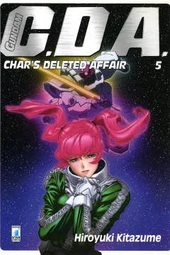 Gundam C.D.A. - Char's deleted affair 5