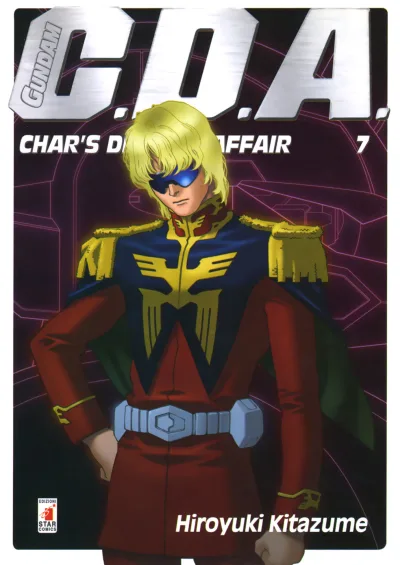 Cover of Gundam C.D.A. - Char's deleted affair 7
