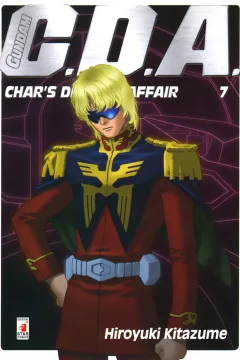 Gundam C.D.A. - Char's deleted affair 7