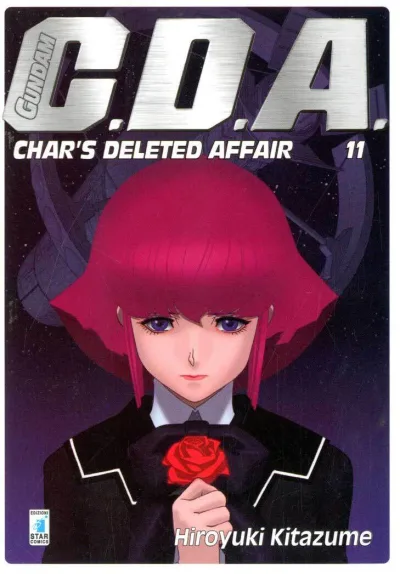 Cover of Gundam C.D.A. - Char's deleted affair 11