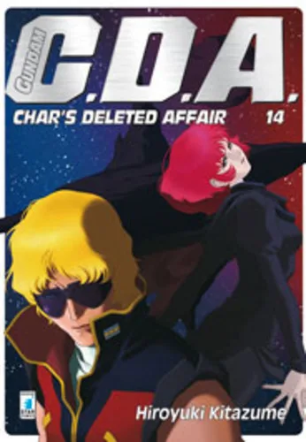 Cover of Gundam C.D.A. - Char's deleted affair 14