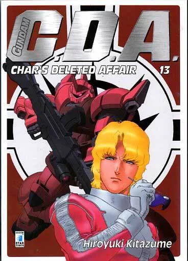 Cover of Gundam C.D.A. - Char's deleted affair 13