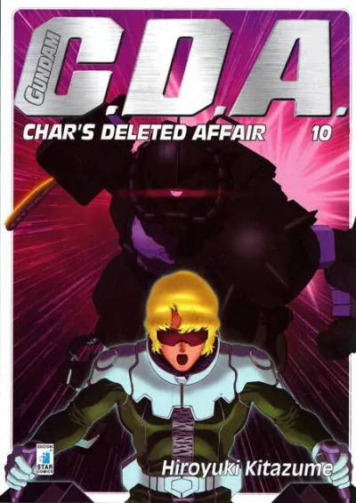 Cover of Gundam C.D.A. - Char's deleted affair 10