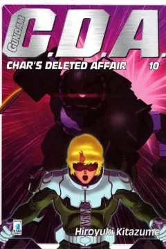 Gundam C.D.A. - Char's deleted affair 10