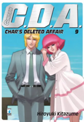 Cover of Gundam C.D.A. - Char's deleted affair 9