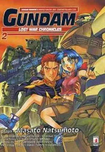 Cover of Gundam: Lost war chronicles 2