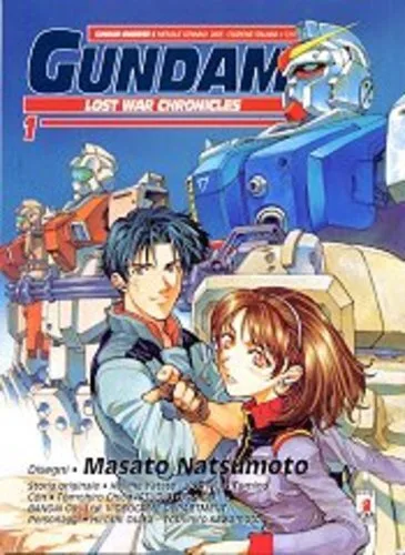 Cover of Gundam: Lost war chronicles 1
