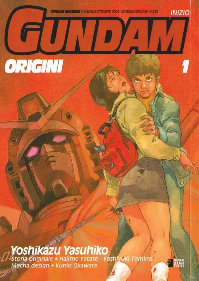 Cover of Gundam origini 1: Inizio