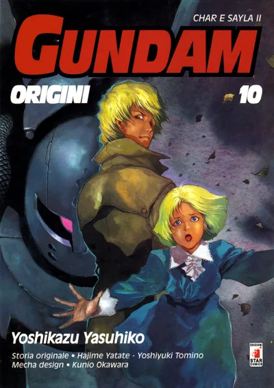 Cover of Gundam origini 10: Char e Sayla II